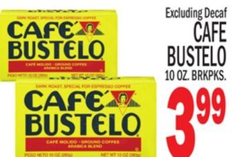 C Town Cafe bustelo offer