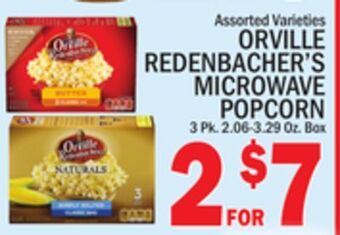 C Town Orville redenbacher's microwave popcorn offer