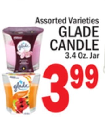 C Town Glade candle offer