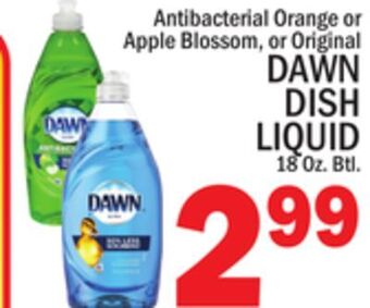 C Town Dawn dish liquid offer