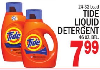 C Town Tide liquid detergent offer