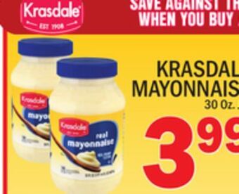 C Town Krasdale mayonnaise offer