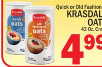 C Town Krasdale oats offer