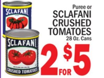 C Town Sclafani crushed tomatoes offer
