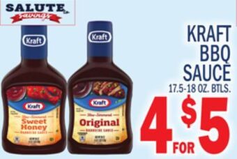 C Town Kraft bbq sauce offer