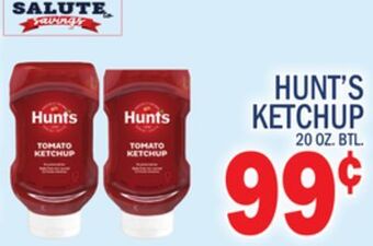 C Town Hunt's ketchup offer