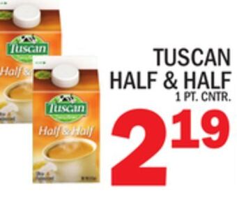 C Town Tuscan half & half offer