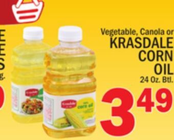 C Town Krasdale corn oil offer