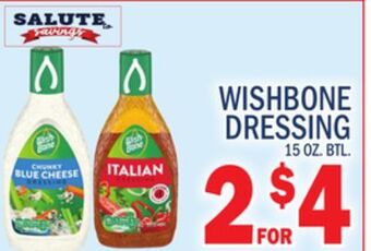 C Town Wishbone dressing offer