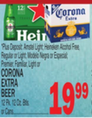 C Town Corona extra beer offer
