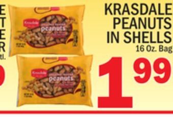 C Town Krasdale peanuts in shells offer