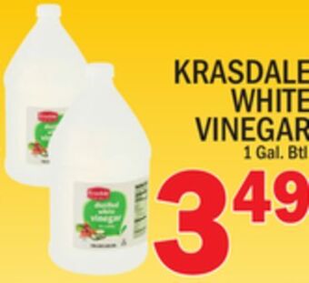 C Town Krasdale white vinegar offer