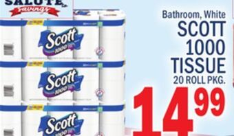 C Town Scott 1000 tissue offer