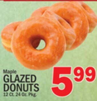 C Town Glazed donuts offer