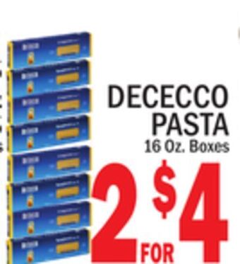 C Town Dececco pasta offer