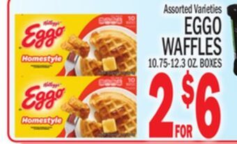 C Town Eggo waffles offer