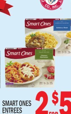 C Town Smart ones entrees offer