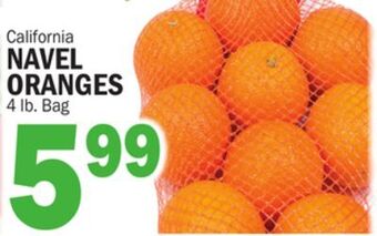 C Town Navel oranges offer