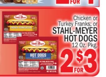 C Town Stahl-meyer hot dogs offer