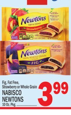 C Town Nabisco newtons offer