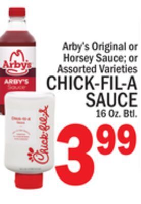 C Town Chick-fil-a sauce offer