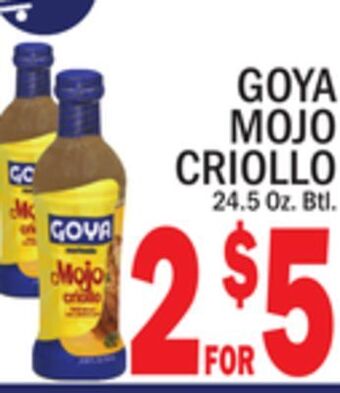 C Town Goya mojo criollo offer