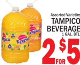 C Town Tampico beverage offer