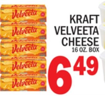 C Town Kraft velveeta cheese offer