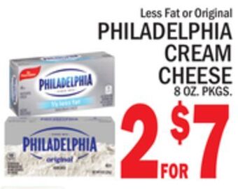 C Town Philadelphia cream cheese offer