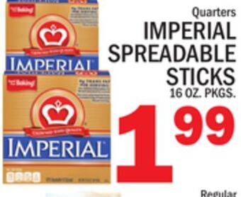 C Town Imperial spreadable sticks offer