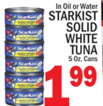 C Town Starkist solid white tuna offer