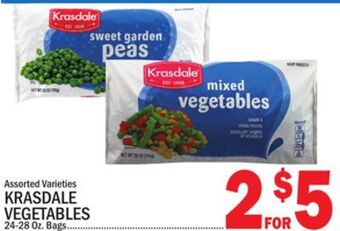 C Town Krasdale vegetables offer