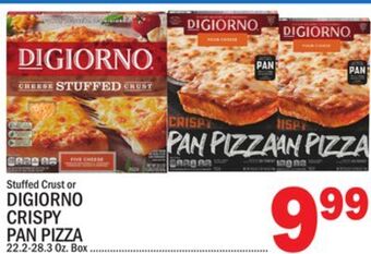 C Town Digiorno crispy pan pizza offer