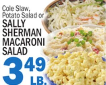 C Town Sally sherman macaroni salad offer