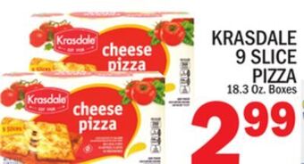 C Town Krasdale 9 slice pizza offer