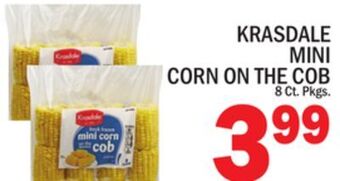 C Town Krasdale mini corn on the cob offer