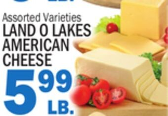 C Town Land o lakes american american cheese offer