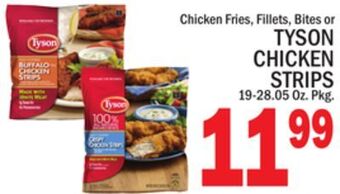 C Town Tyson chicken strips offer