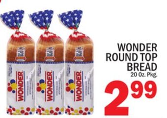 C Town Wonder round top bread offer