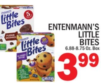 C Town Entenmann's little bites offer