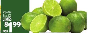 Bravo Supermarkets Limes offer