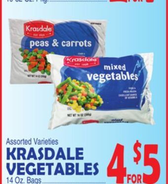 Bravo Supermarkets Krasdale vegetables offer