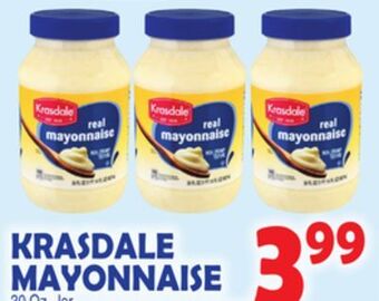 Bravo Supermarkets Krasdale mayonnaise offer