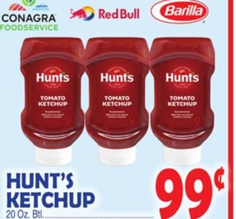 Bravo Supermarkets Hunt's ketchup offer
