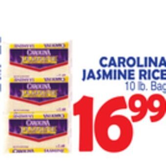 Bravo Supermarkets Carolina jasmine rice offer
