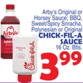 Bravo Supermarkets Chick fil - a sauce offer