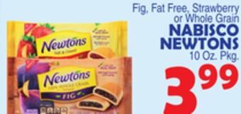 Bravo Supermarkets Nabisco newtons offer