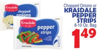 Bravo Supermarkets Krasdale pepper strips offer