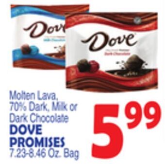 Bravo Supermarkets Dove promises offer
