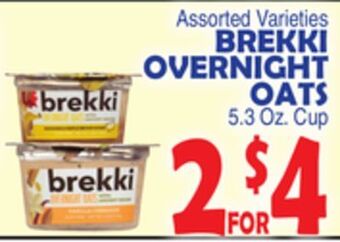 Bravo Supermarkets Brekki overnight oats offer